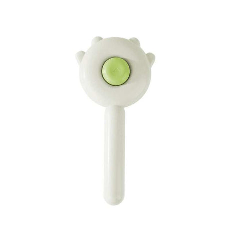 Professional De-Shedding Brush - Massage Grooming Tool with Self-Cleaning Button
