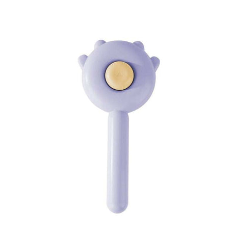 Professional De-Shedding Brush - Massage Grooming Tool with Self-Cleaning Button