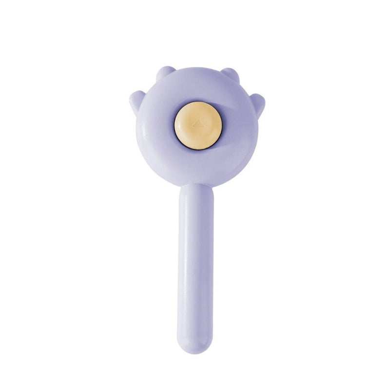 Professional De-Shedding Brush - Massage Grooming Tool with Self-Cleaning Button