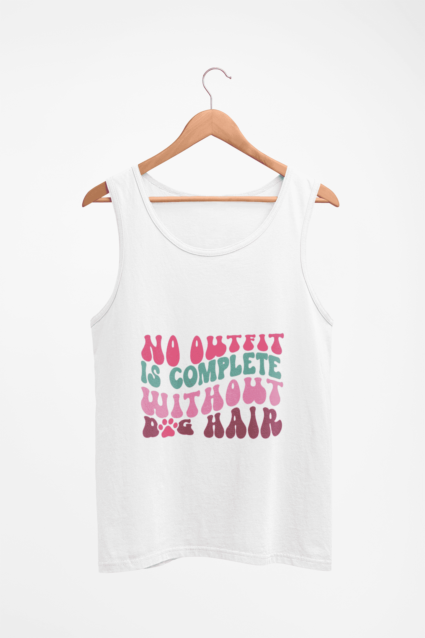Playful Unisex Heavy Cotton Tank Top - Perfect for Casual Days