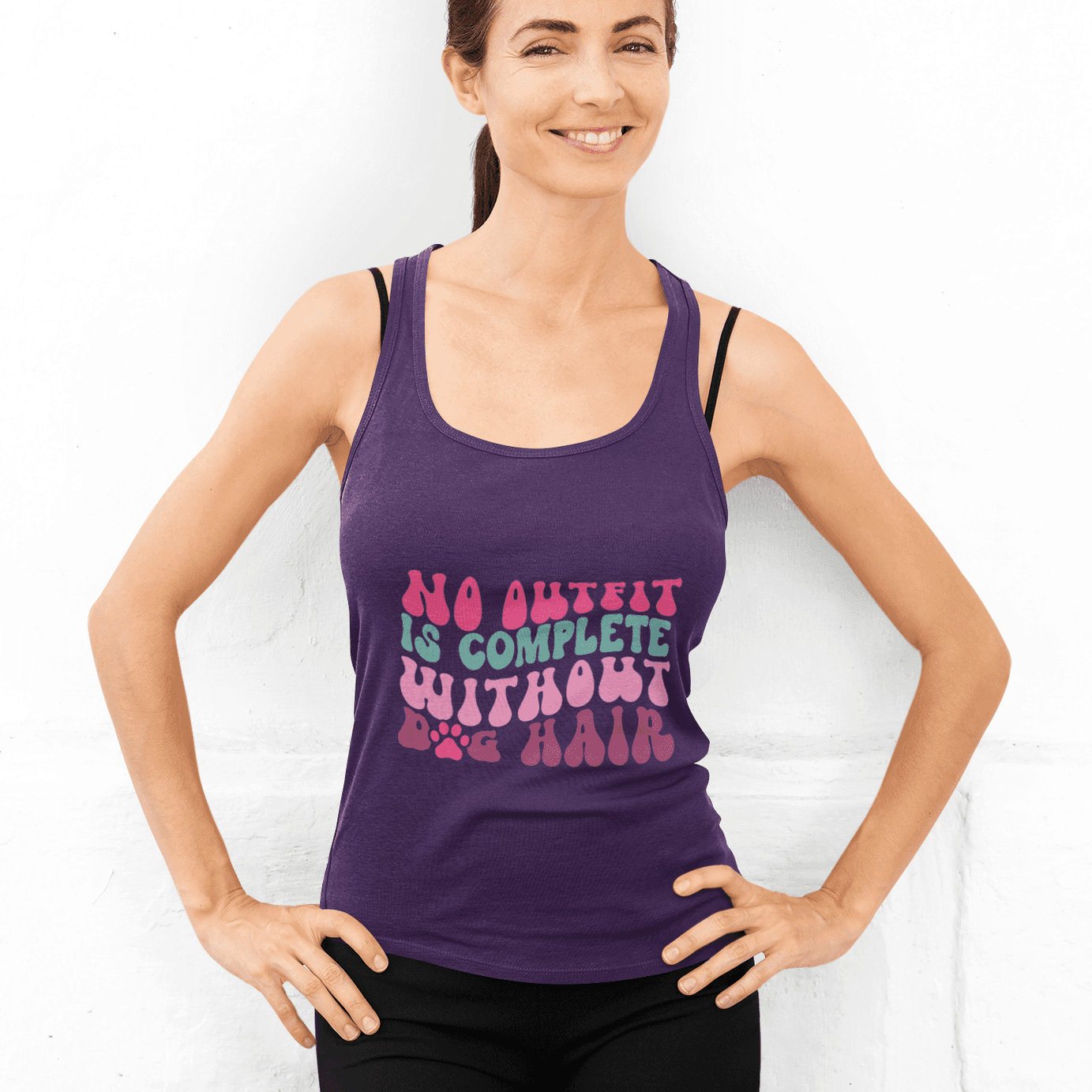 Playful Unisex Heavy Cotton Tank Top - Perfect for Casual Days