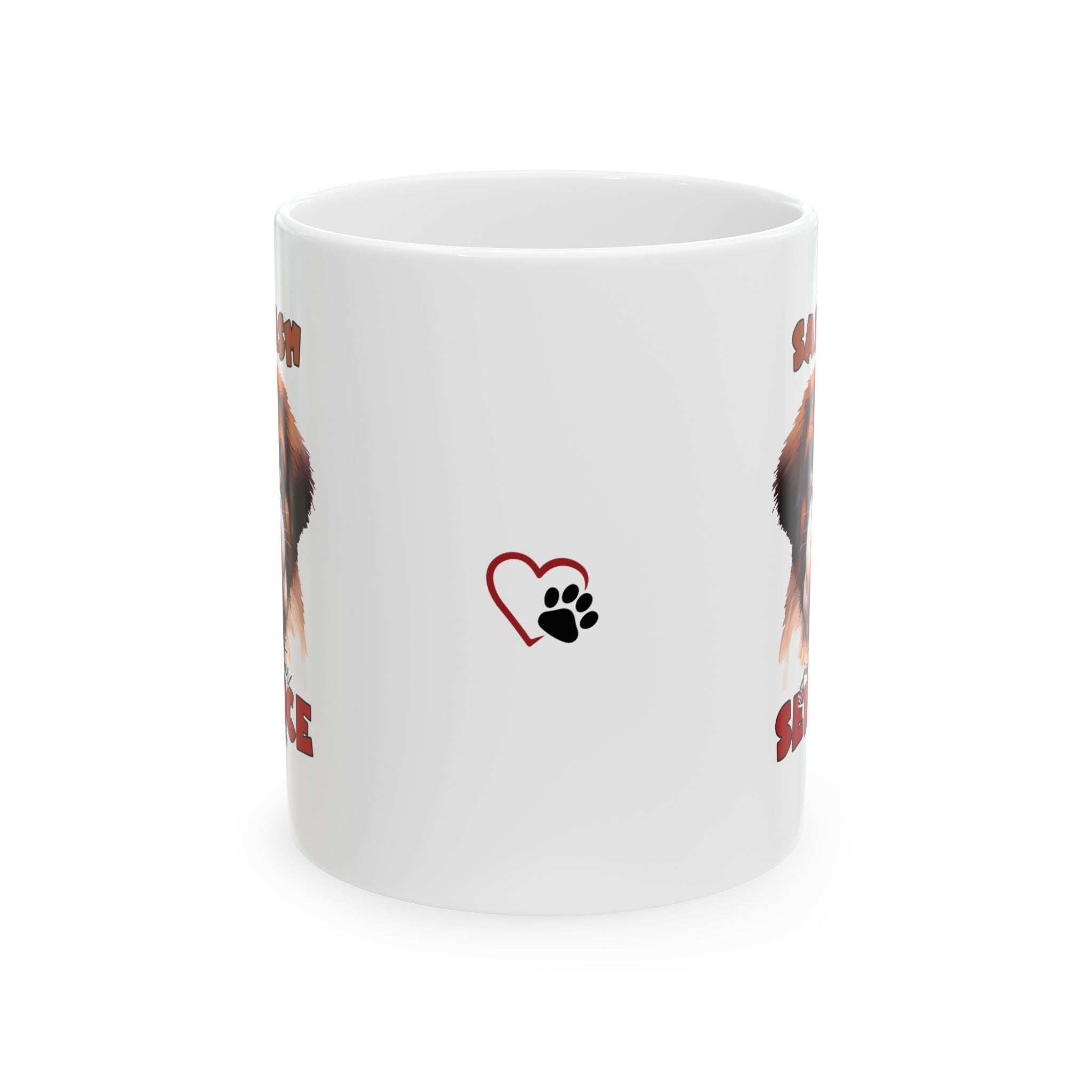 Funny Sarcasm a Service I Offer - Ceramic Coffee Mug