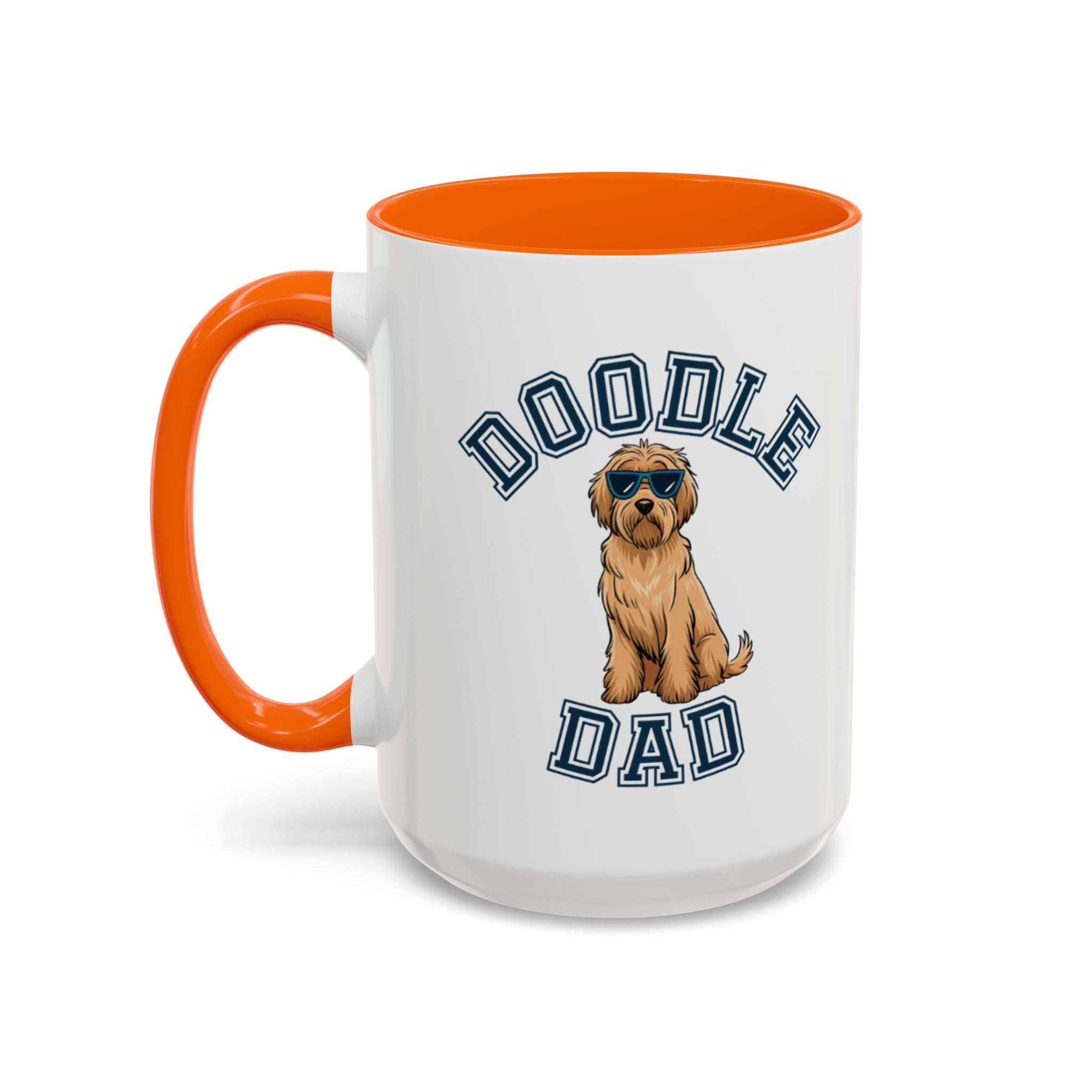 Doodle Dad Coffee Mug – Perfect Gift for Dog Lovers
