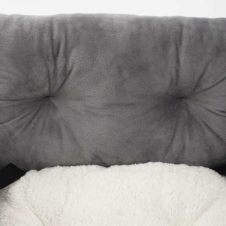 Soft Plush Nest Pet Bed Car Seat - Secure Your Pet