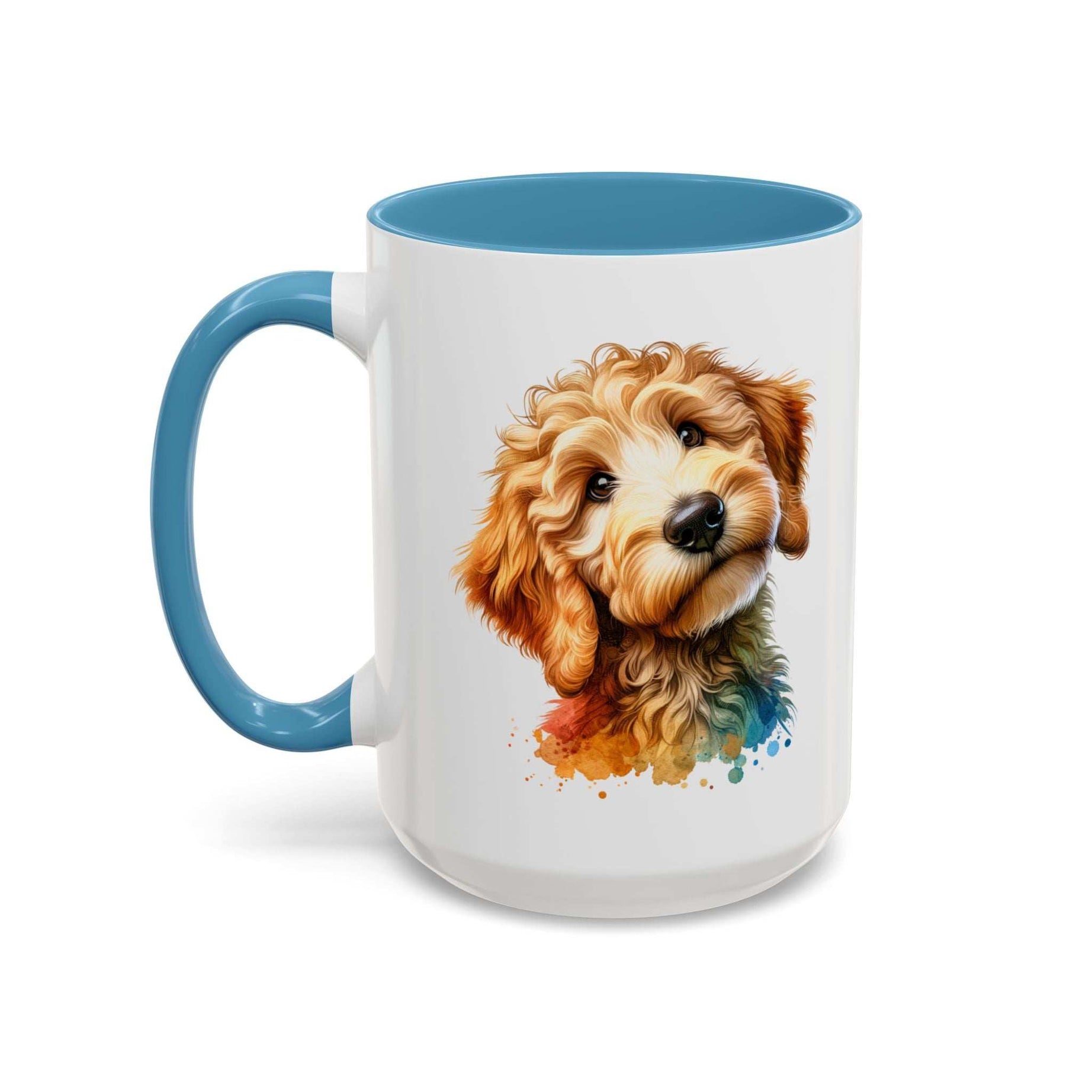 Cute Dog-Themed Accent Coffee Mug - Perfect for Animal Lovers