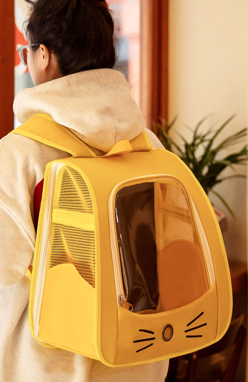 Pet Car Seat Carrier - Folding Table Travel Bag