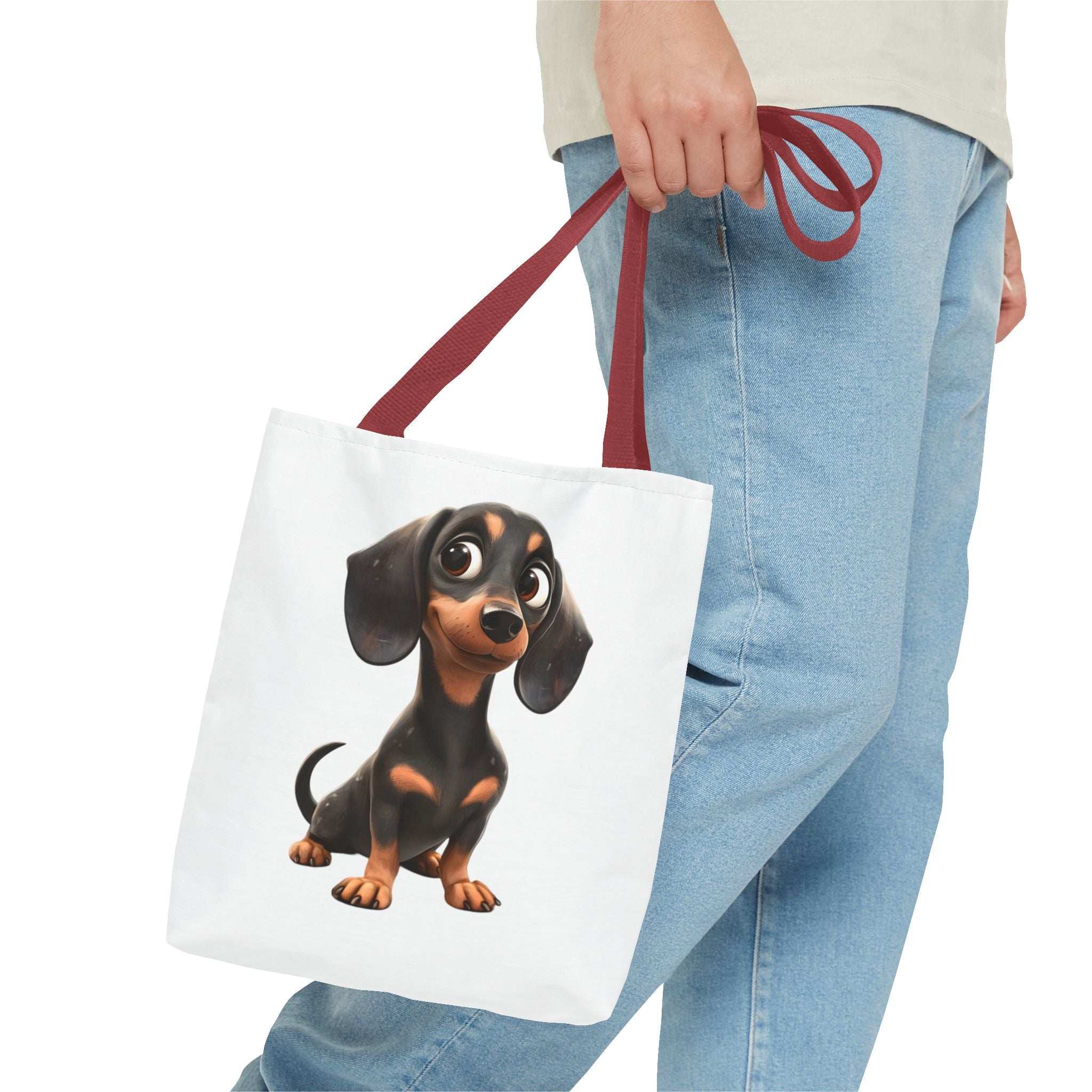 Cute Dachshund Tote Bag | Adorable Dog Lover Accessory