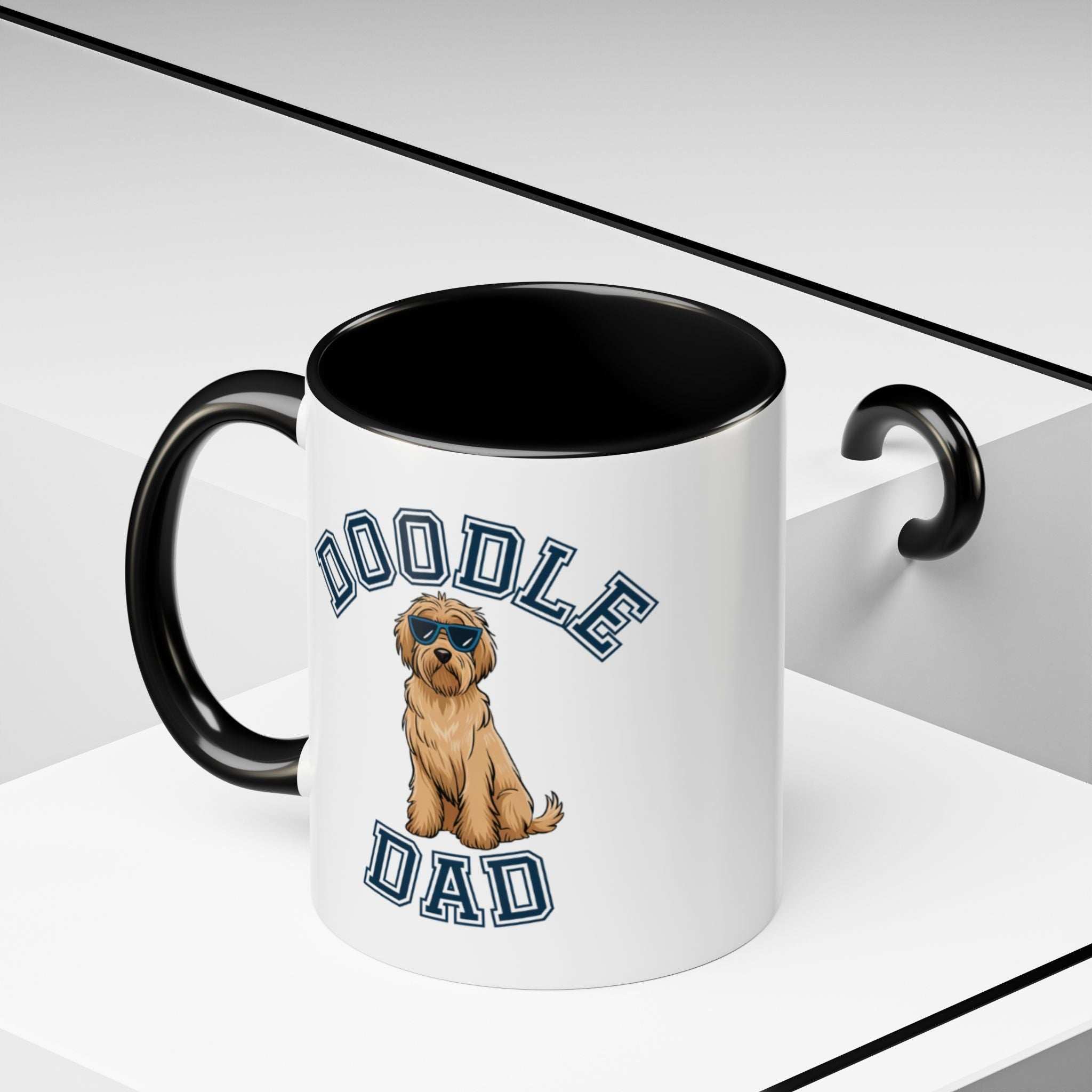 Doodle Dad Coffee Mug – Perfect Gift for Dog Lovers