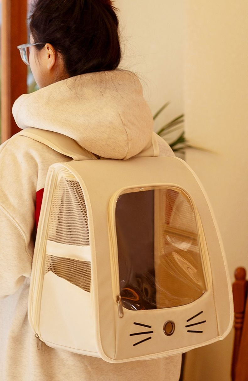 Pet Car Seat Carrier - Folding Table Travel Bag