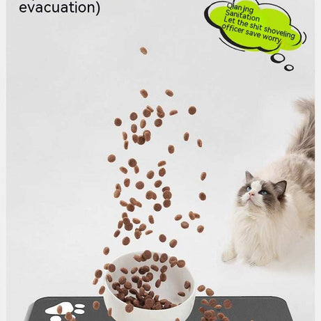 Pet Feeding Mat for Dogs and Cats - Washable And Reusable Placemat