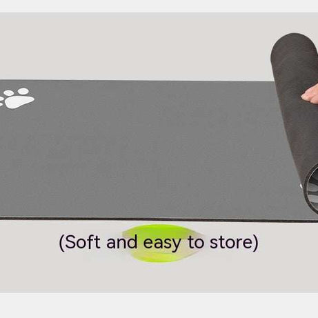 Pet Feeding Mat for Dogs and Cats - Washable And Reusable Placemat
