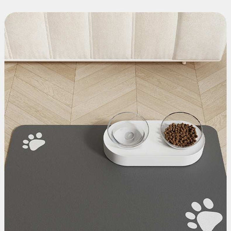 Pet Feeding Mat for Dogs and Cats - Washable And Reusable Placemat