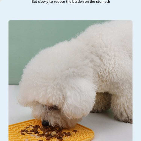 Anti-choke Slow Feeding Bowl Dog Licking Pad Pet Supplies