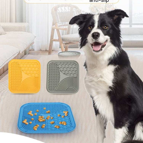 Anti-choke Slow Feeding Bowl Dog Licking Pad Pet Supplies