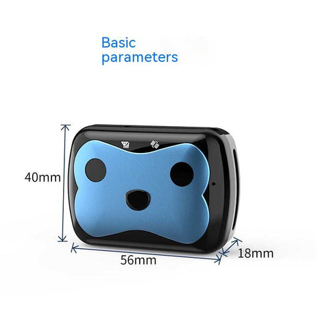 Pet Tracking Tool - Attach to Cat or Dog Collar