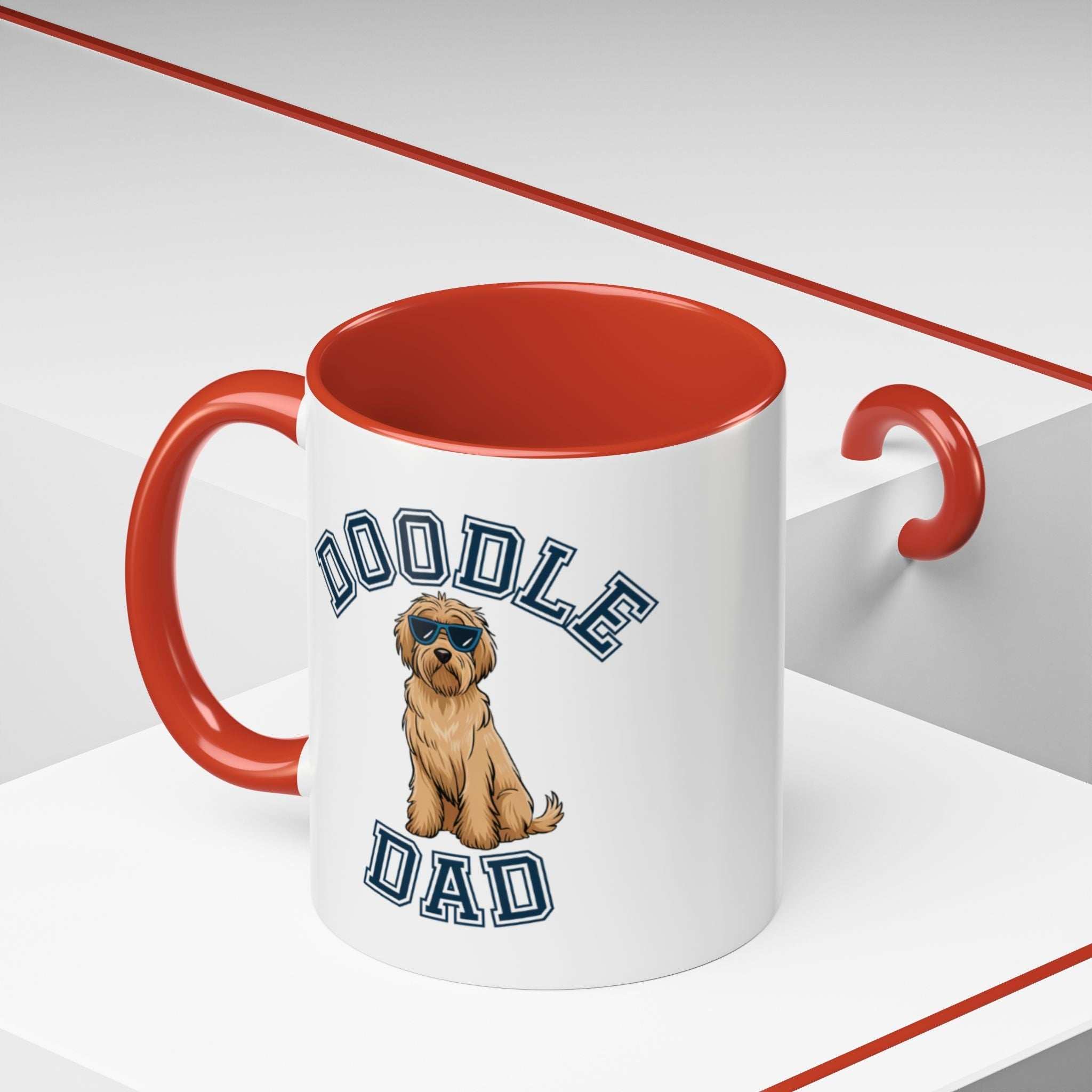 Doodle Dad Coffee Mug – Perfect Gift for Dog Lovers