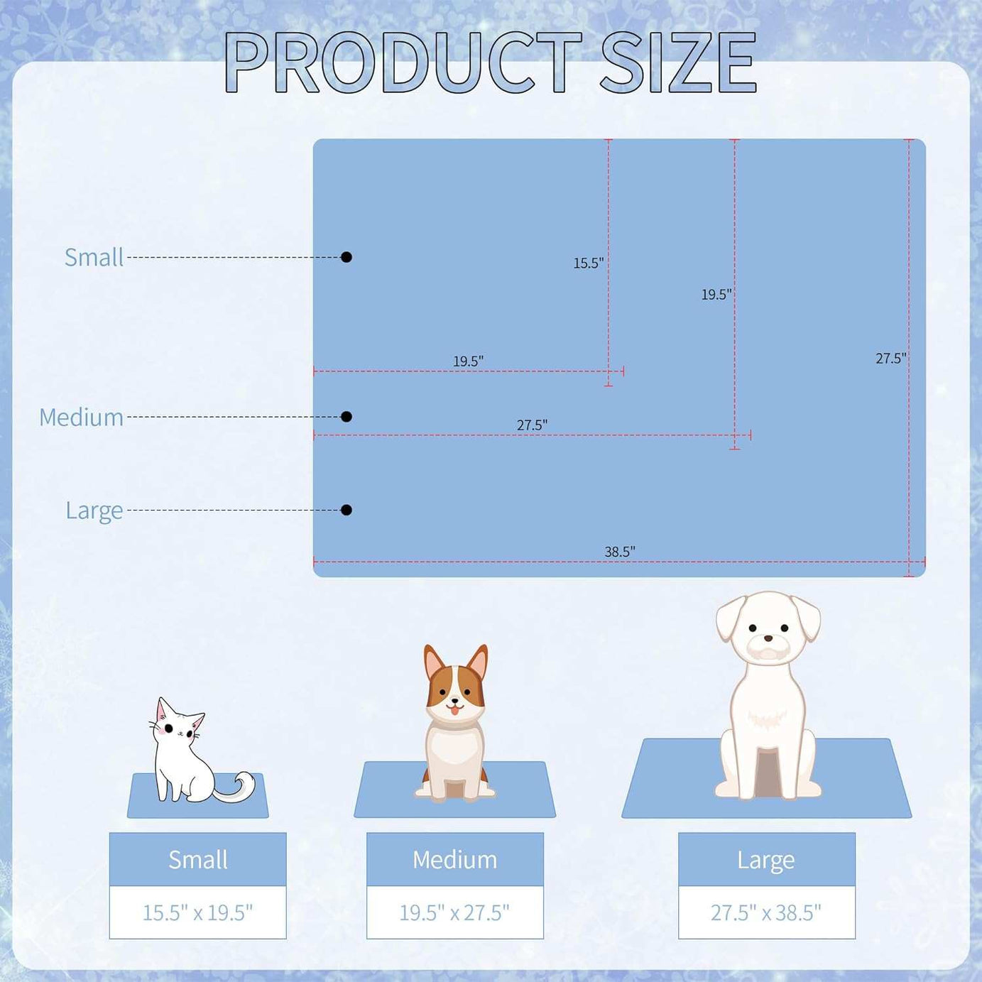Cooling Mat For Cats And Dogs - Keep Your Pets Cool All Summer