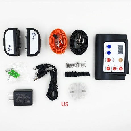 Invisible Guardian Fence - 2-in-1 Wireless Dog Trainer