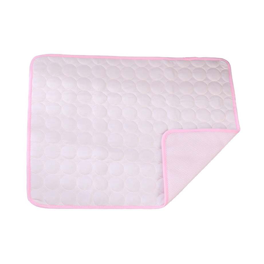 Chill Out: Pet Ice Silk Cooling Pad for Summer Comfort