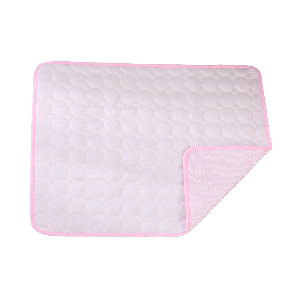 Chill Out: Pet Ice Silk Cooling Pad for Summer Comfort