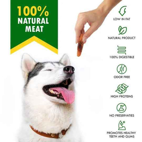 Natural Human Grade Treats  - Sweet Potato with Chicken
