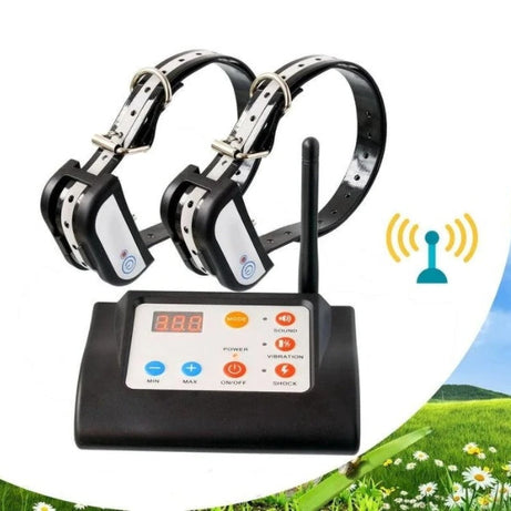 Invisible Guardian Fence - 2-in-1 Wireless Dog Trainer
