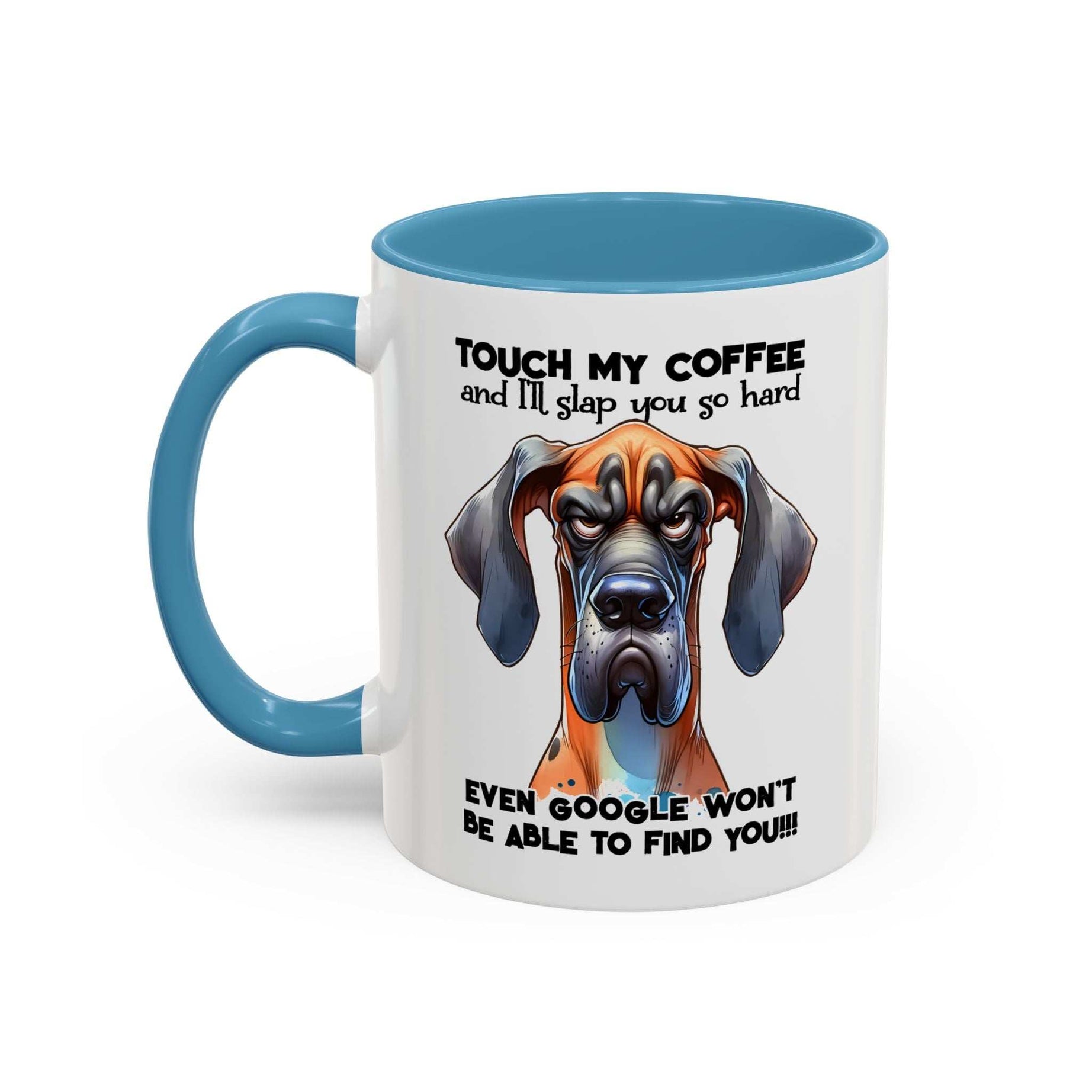 Funny Dog Coffee Mug for Pet Lovers – Tough Coffee Quote – Gift for Dog Owners