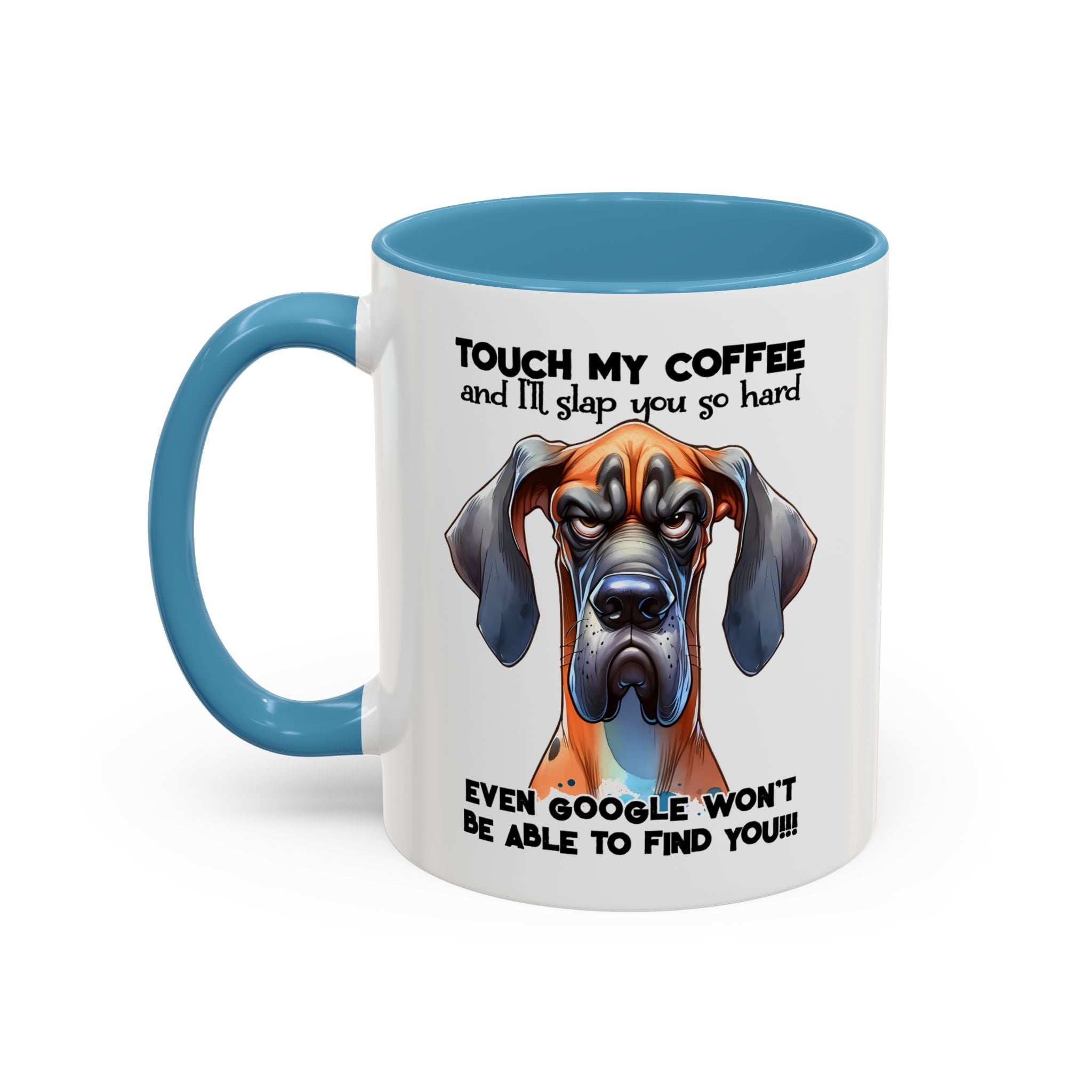 Funny Dog Coffee Mug for Pet Lovers – Tough Coffee Quote – Gift for Dog Owners