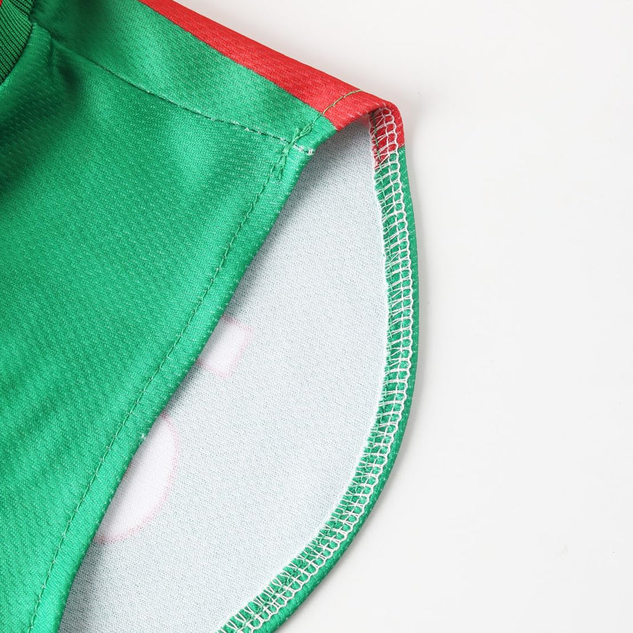 Soccer Pet Dog Jersey - Summer Cooling Mesh Fabric