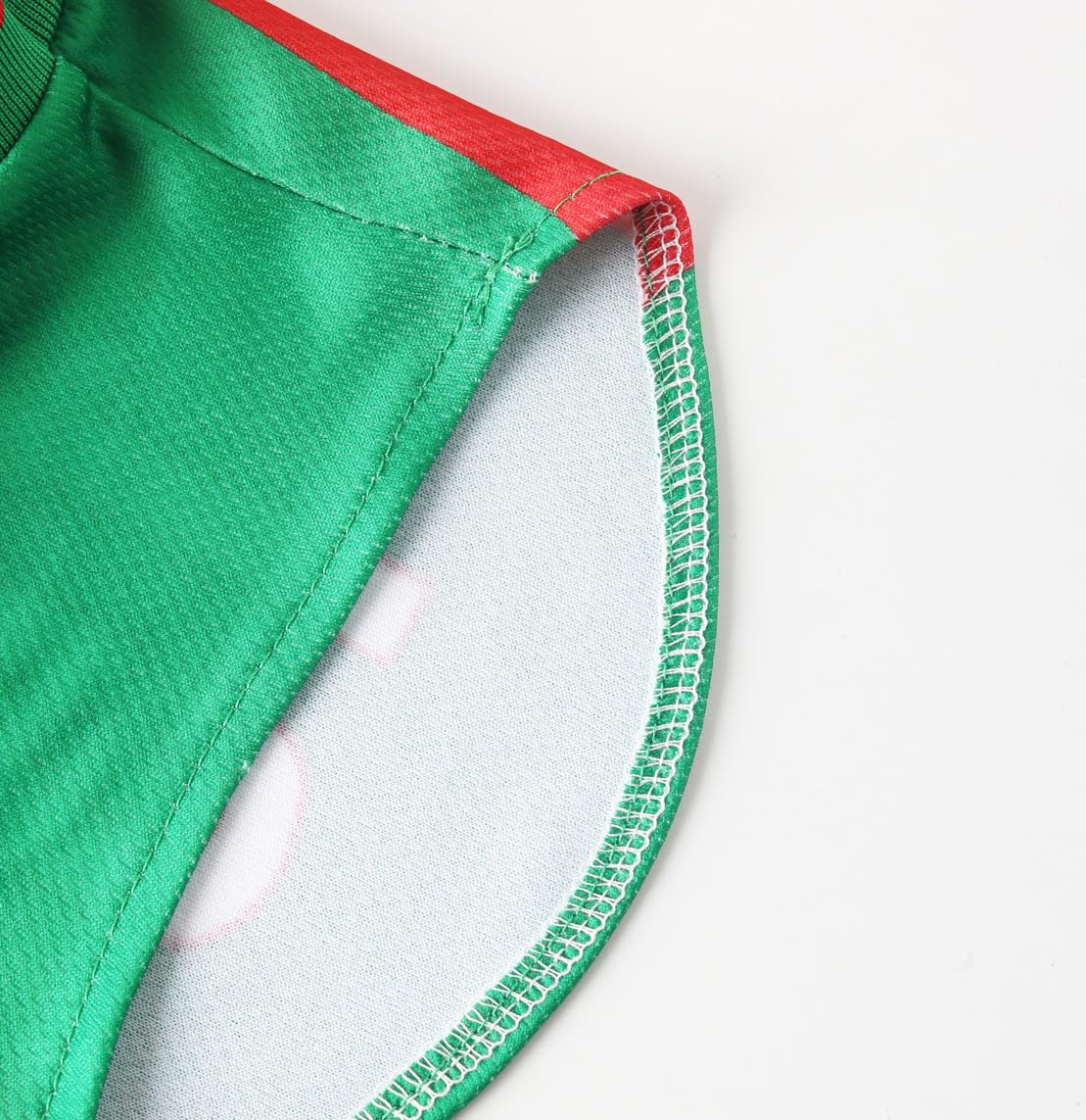 Soccer Pet Dog Jersey - Summer Cooling Mesh Fabric