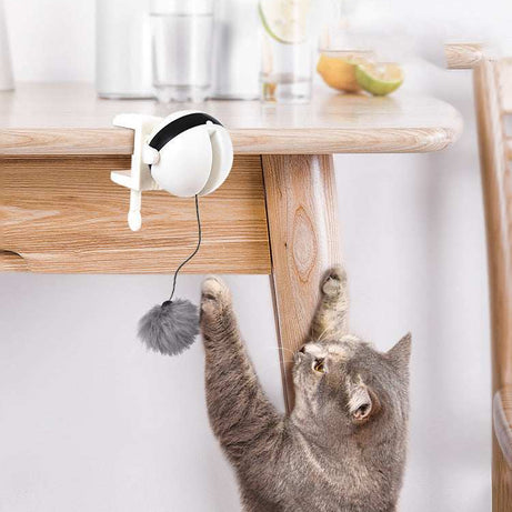 Smart Electric Cat Toy - Automatic Lifting Puzzle Ball