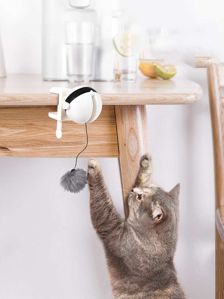 Smart Electric Cat Toy - Automatic Lifting Puzzle Ball