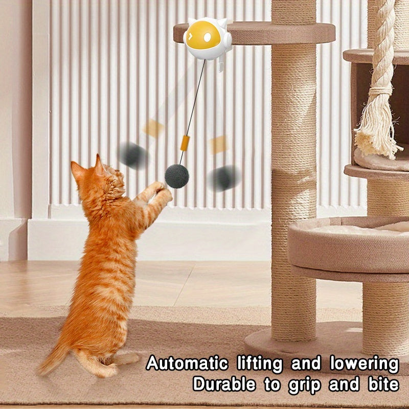 Interactive Cat Toy - Automatic Ball Motion