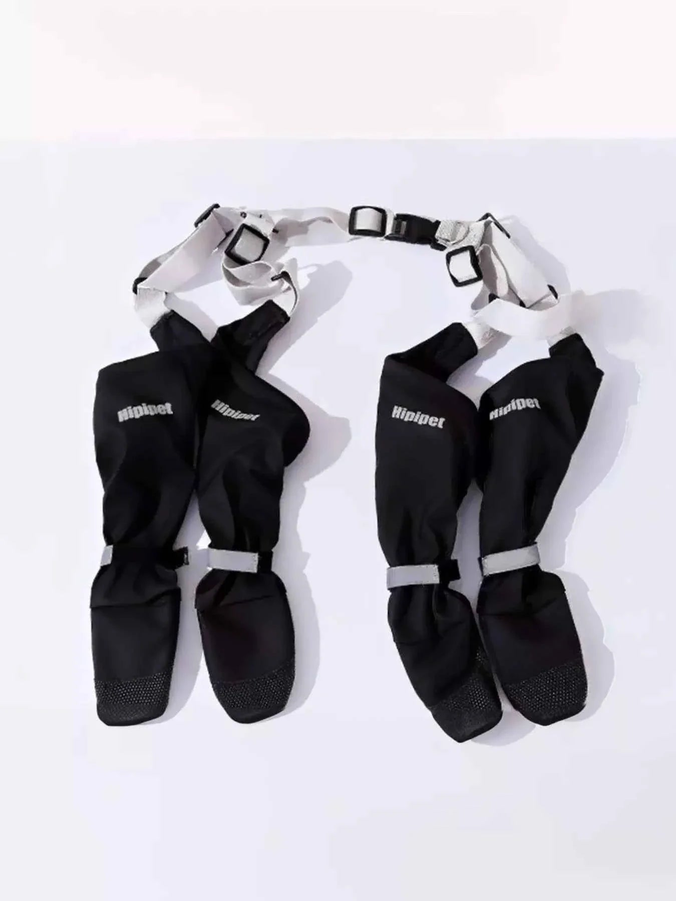 Dog Boots Waterproof Protective - Adjustable Paw Shoes