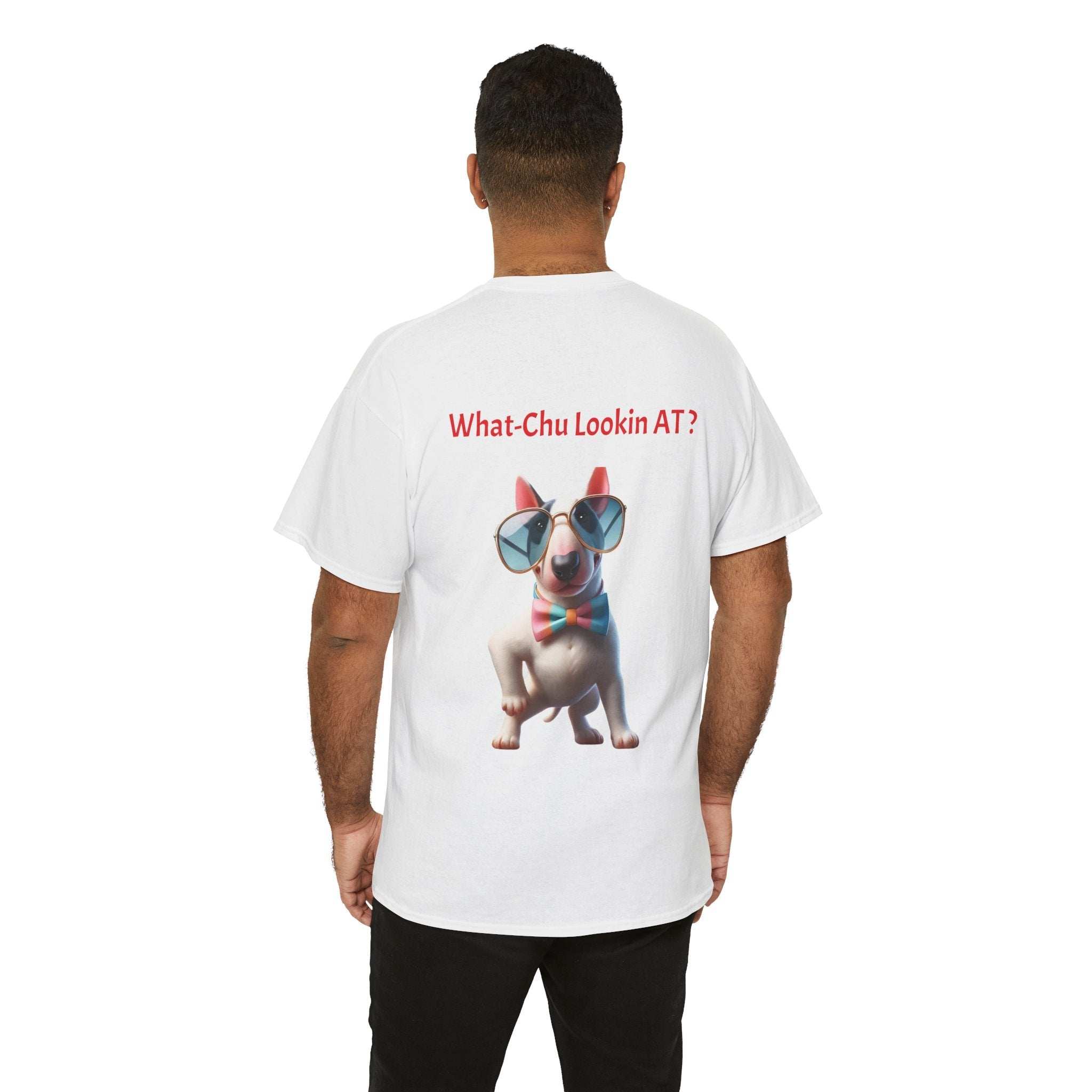 Unisex Heavy Cotton Tee - Cool Dog Graphic | I Make the Ladies Drool | Fun Pet Lover Shirt