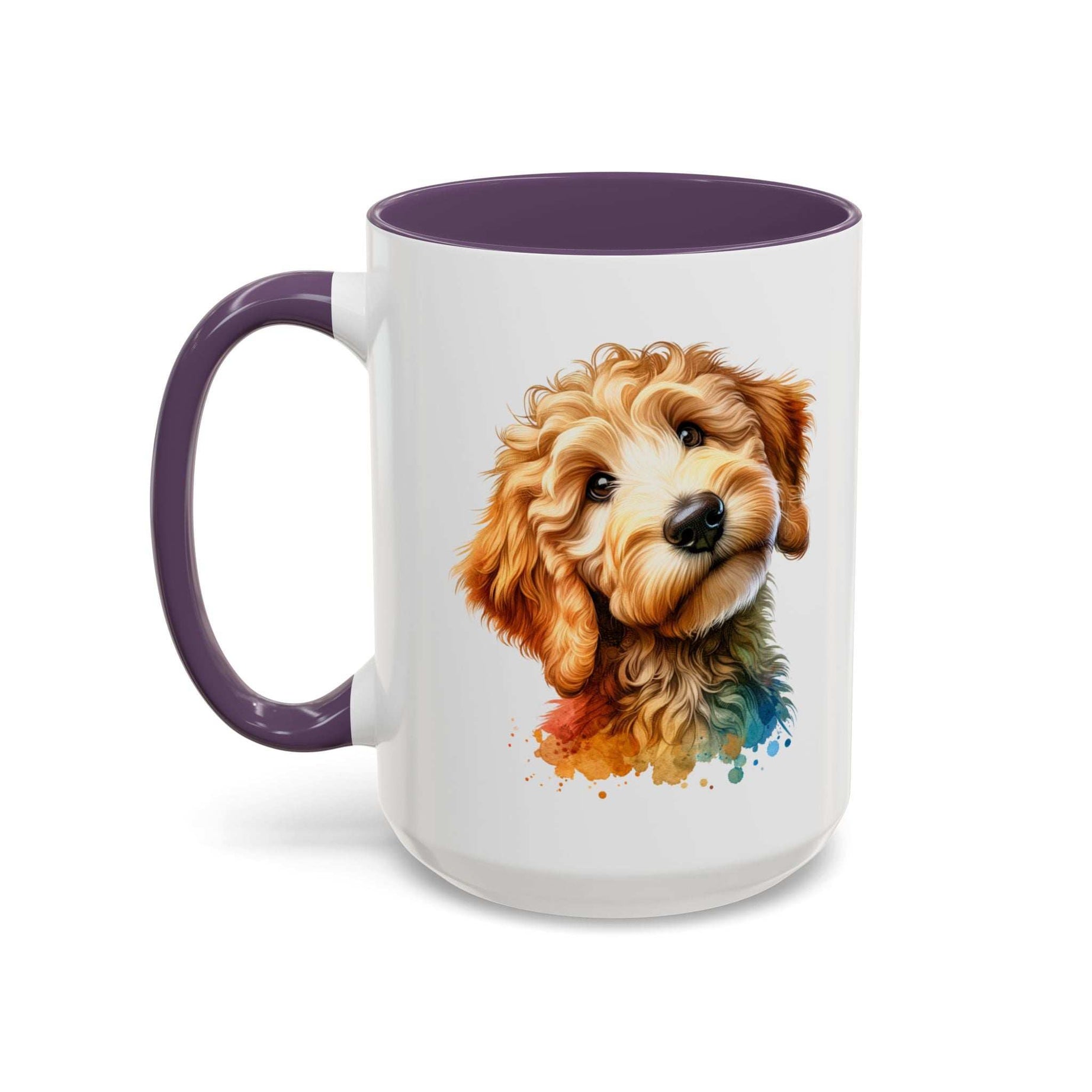 Cute Dog-Themed Accent Coffee Mug - Perfect for Animal Lovers