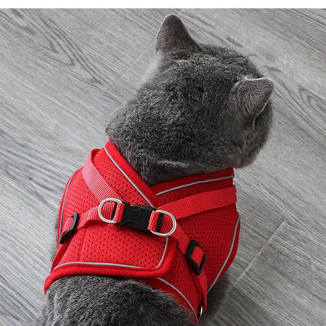Anti-Escape Cat Vest - Breathable Walking Harness
