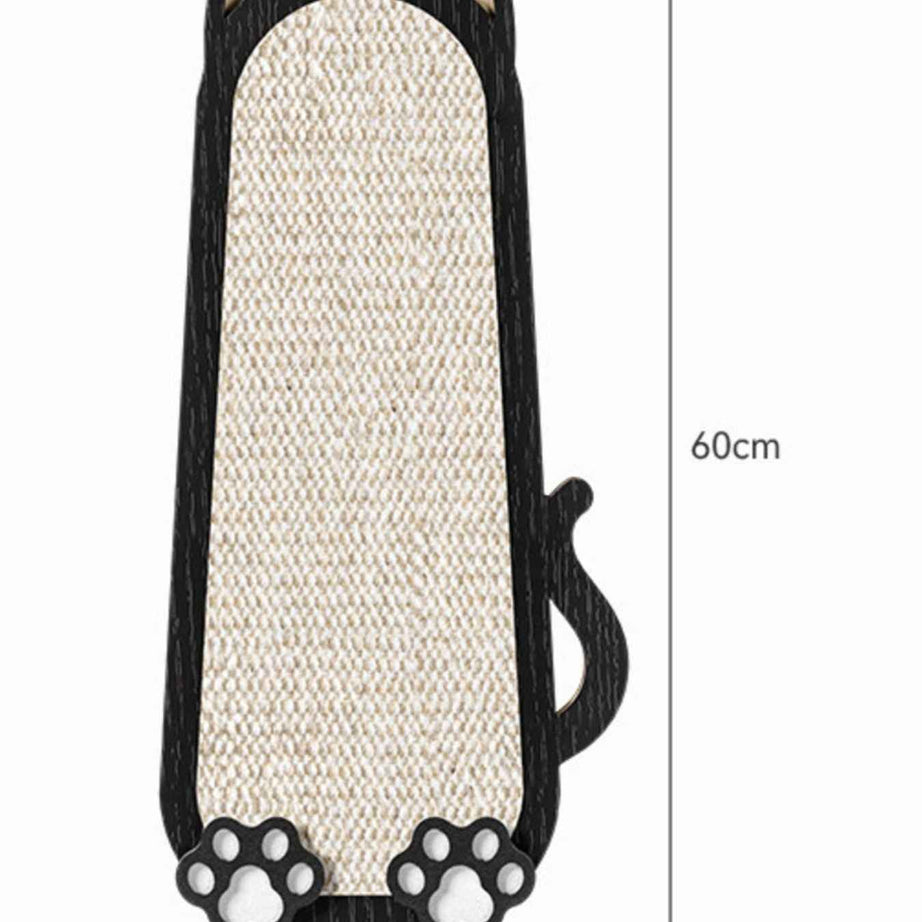 Cat Scratching Post Cat-Shaped - Sisal 8 Style Designs