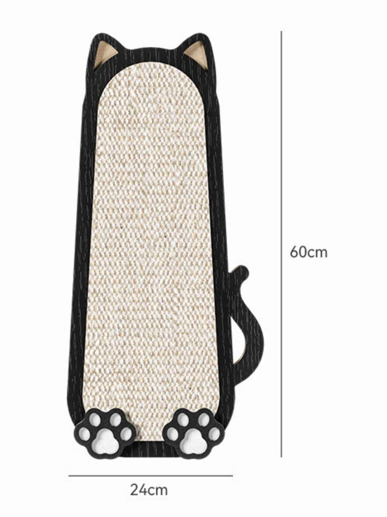 Cat Scratching Post Cat-Shaped - Sisal 8 Style Designs