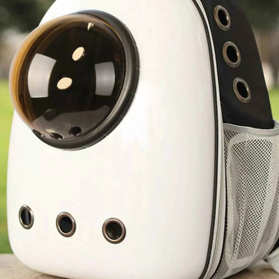 Pet Carrier Backpack - Space Capsule Transparent Bubble