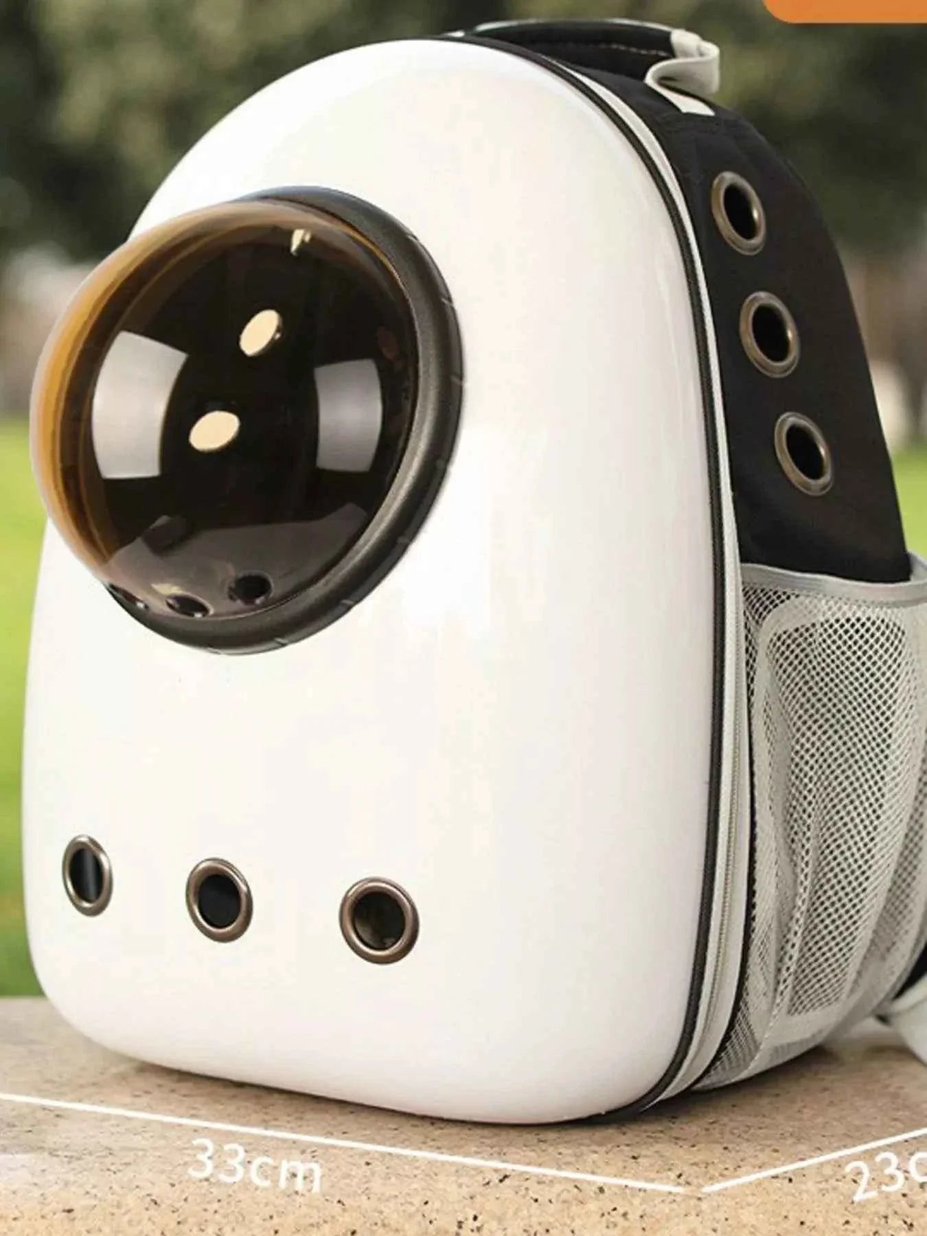 Pet Carrier Backpack - Space Capsule Transparent Bubble