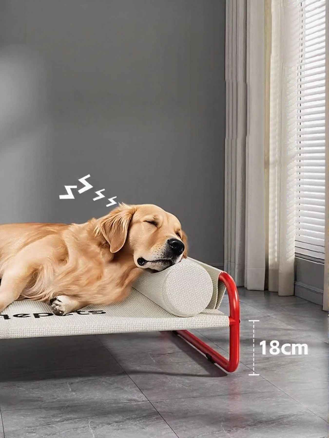 Foldable Pet Bed - Portable Easy Storage