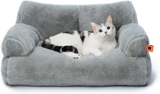Pet Mini Sofa for Cats and Dogs - Luxury Couch Bed