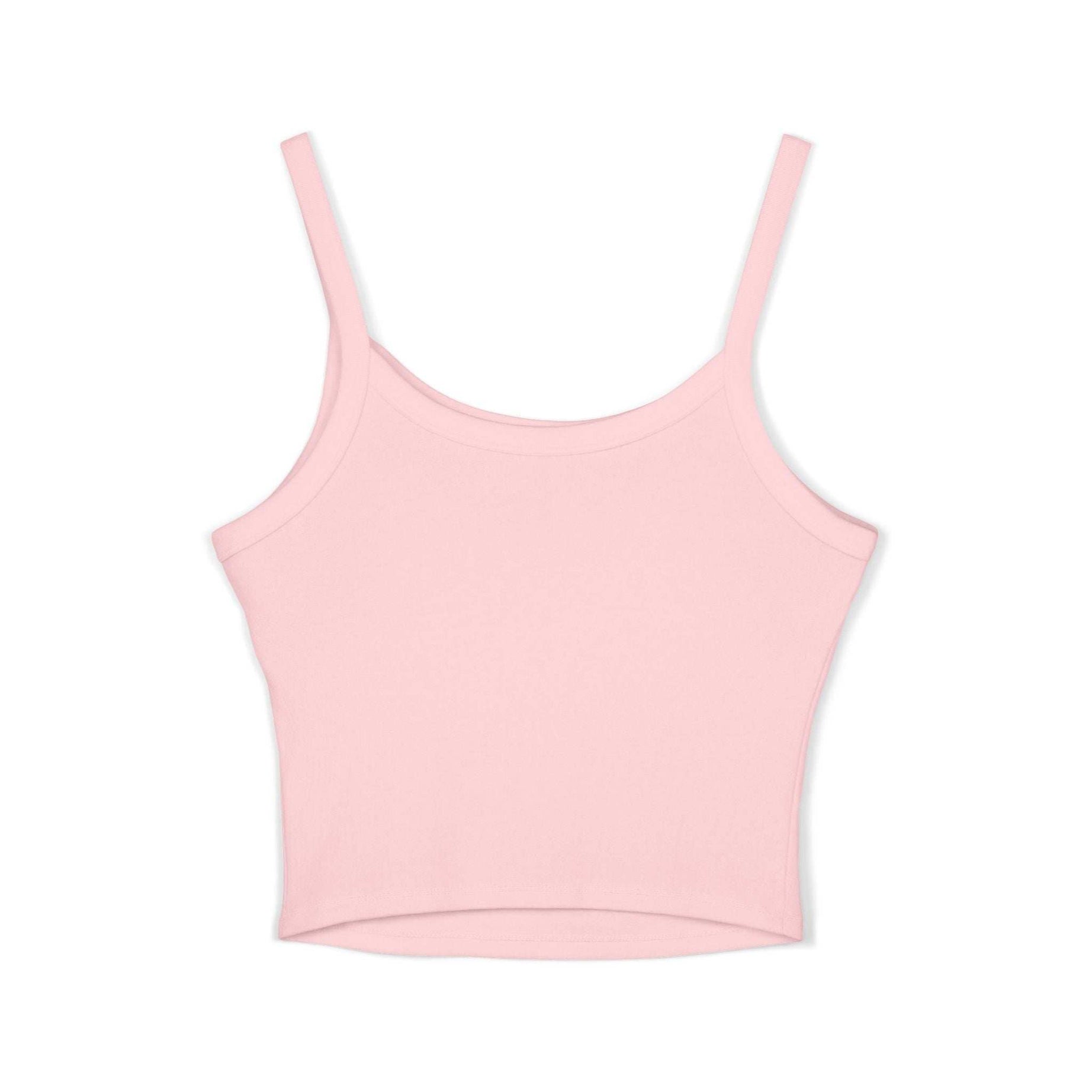 "Less People, More Dogs" Women's Spaghetti Strap Tank Top - Perfect for Dog Lovers