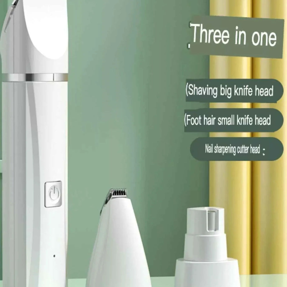 Pet Grooming Kit - Multifunctional Rechargeable System