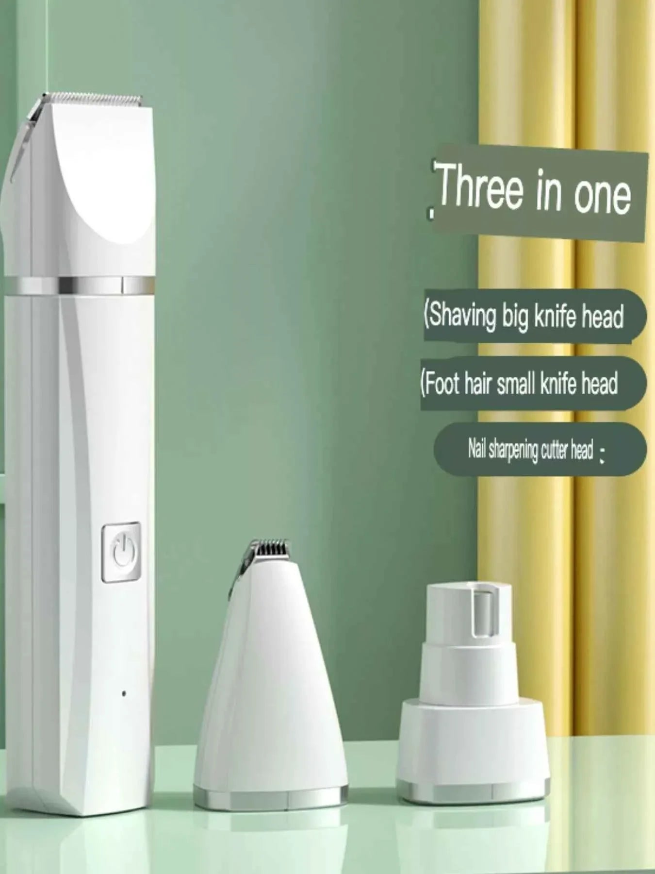 Pet Grooming Kit - Multifunctional Rechargeable System