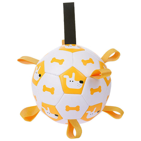 Dog Soccer Ball - Interactive Toy with Cute Prints
