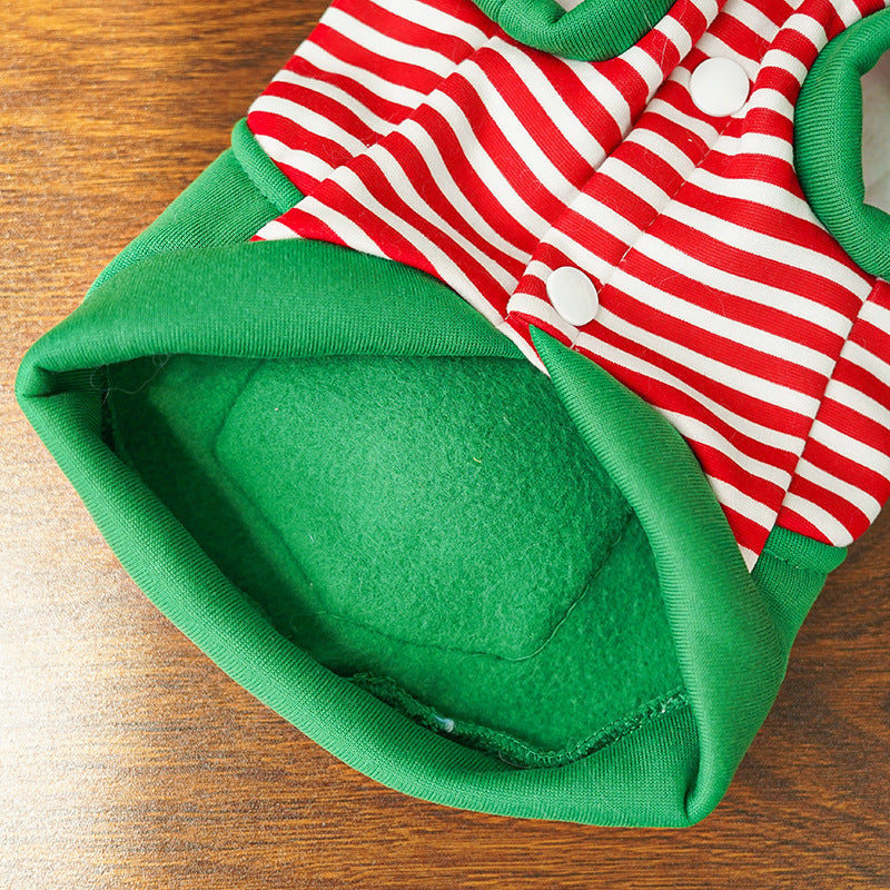 Christmas Reindeer Pet Costume - Dog & Cat Holiday Outfit
