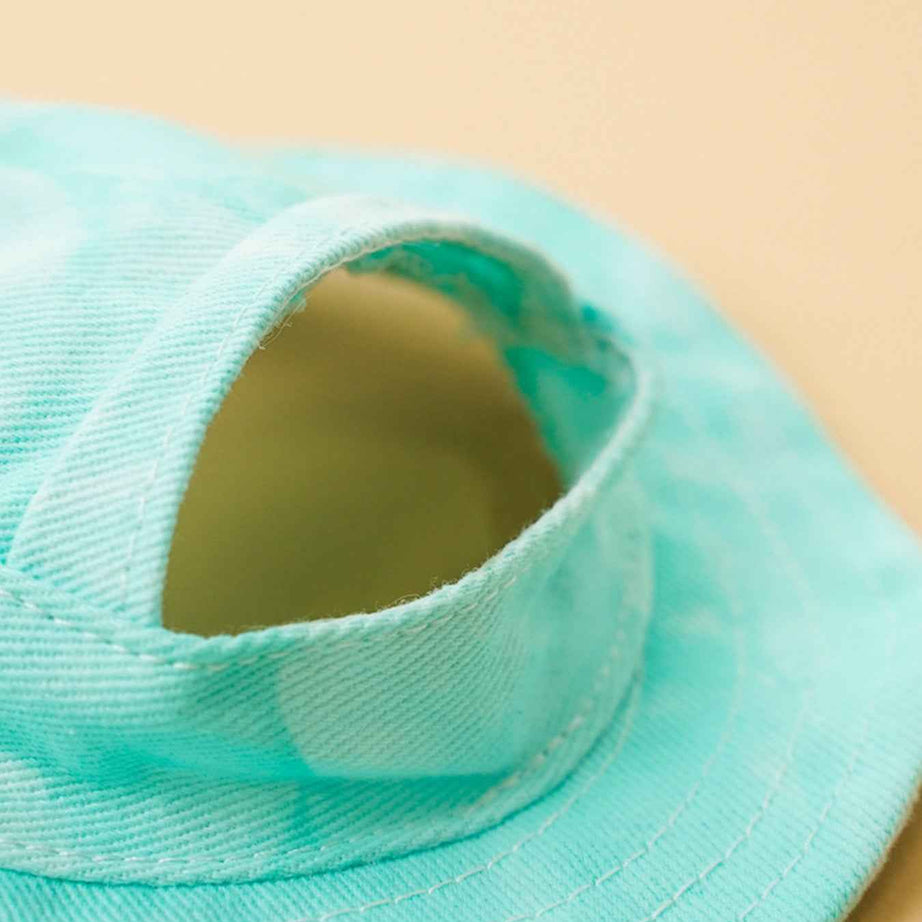 Adjustable Pet Visor Hat - Sun-Safe Shade
