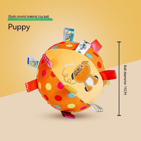 Dog Soccer Ball - Interactive Toy with Cute Prints